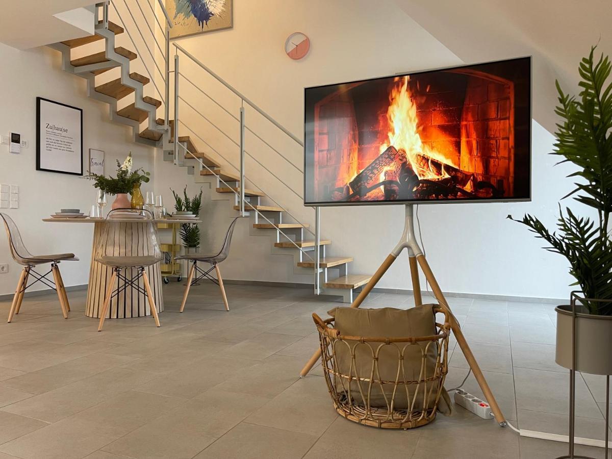 Seeview Maisonette In Direkter Seenaehe FDH Kültér fotó