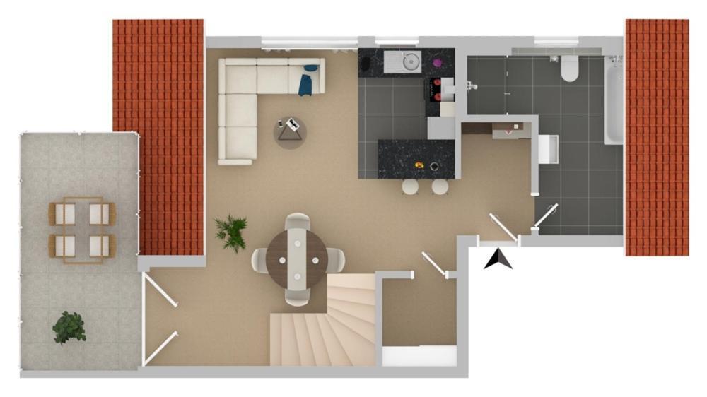 Seeview Maisonette In Direkter Seenaehe FDH Kültér fotó